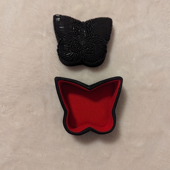 ♥️5for$20 Vintage Butterfly Jewelry Case - Picture 6 of 6